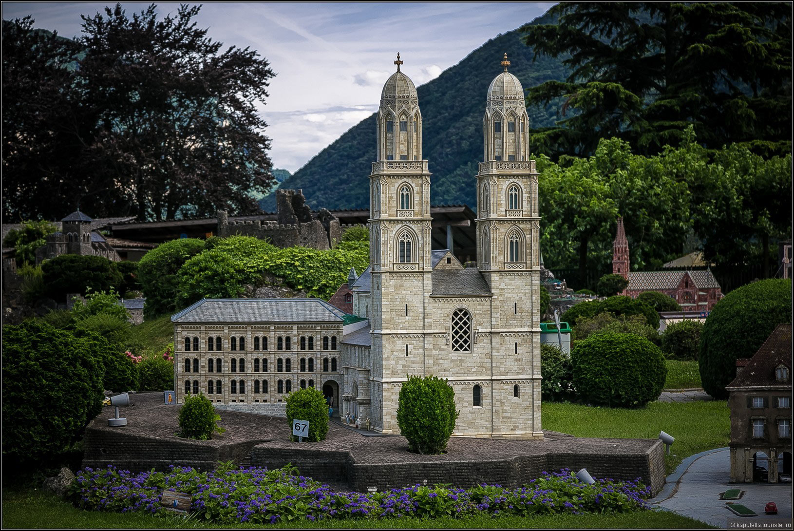 Swissminiatur, Melide